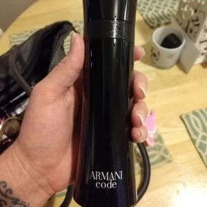 Men's Armani Code 125 ml